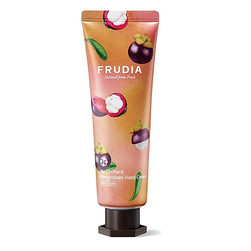 Frudia Крем Squeeze Therapy Mangosteen Hand Cream для Рук с Мангустином, 80г