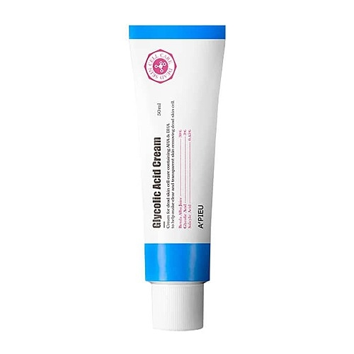 A'Pieu Крем Glycolic Acid Cream для Лица с АНА и ВНА Кислотами, 50 мл