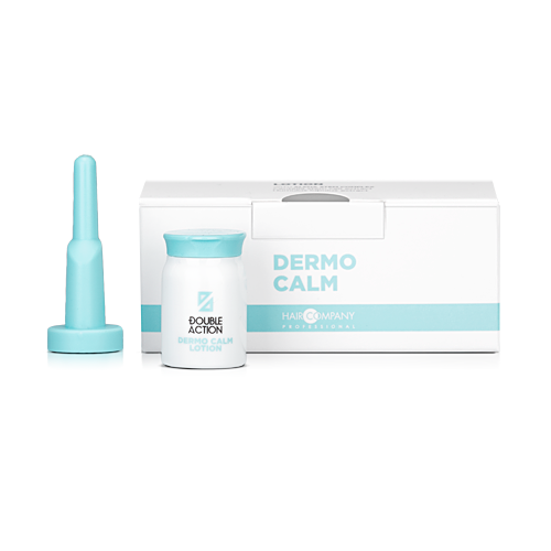 HAIR COMPANY Лосьон Double Action Dermo Calm Lotion смягчающий, 10*10мл