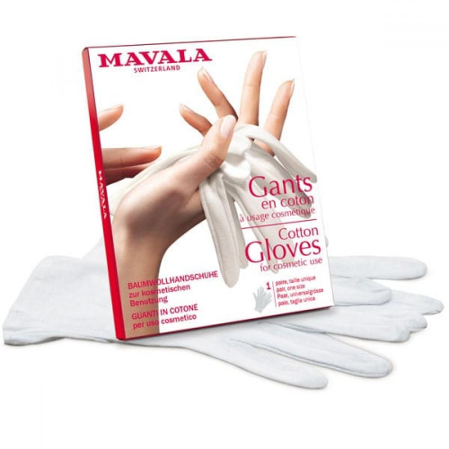 Mavala Перчатки Gants Gloves х/б