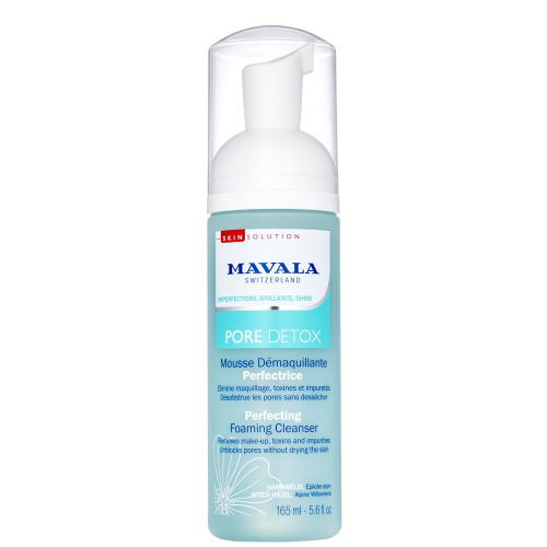 Mavala Пенка Pore Detox Perfecting Foaming Cleanser Очищающая, 165 мл
