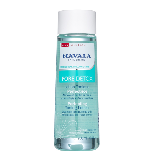 Mavala Лосьон Pore Detox Perfecting Toning Lotion Тонизирующий, 200 мл