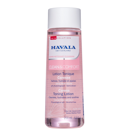 Mavala Лосьон Clean & Comfort Careless Toning Lotion для Деликатного Ухода Тонизирующий , 200 мл