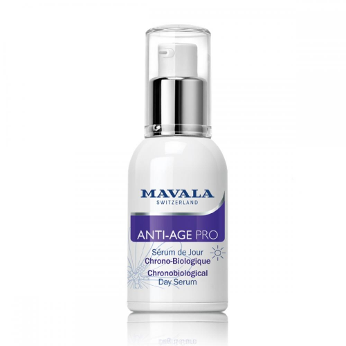 Mavala Сыворотка Anti-Age PRO Chronobiological Day Serum Хронобиологическая Омолаживающая, 30 мл