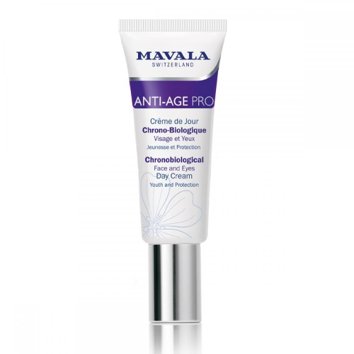 Mavala Крем Anti-Age PRO Chronobiological Day Cream Хронобиологический Омолаживающий Дневной, 45 мл