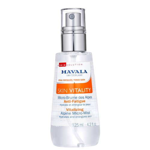 Mavala Микро-Мист Skin Vitality Vitalizing Alpine Micro-Mist Стимулирующий Альпийский, 125 мл