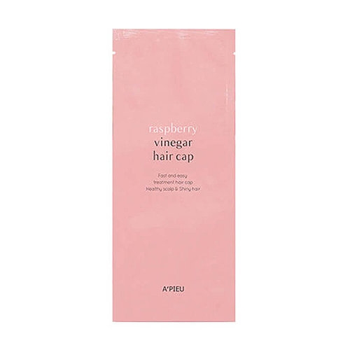 A'Pieu Маска Raspberry Vinegar Hair Cap для Волос с Малиновым Уксусом, 35г