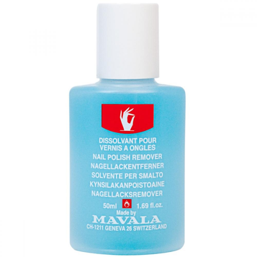 Mavala Жидкость Nail Polish Remover Blue для Снятия Лака Голубая, 50 мл