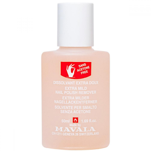 Mavala Жидкость Nail Polish Remover Pink для Снятия Лака Розовая, 50 мл