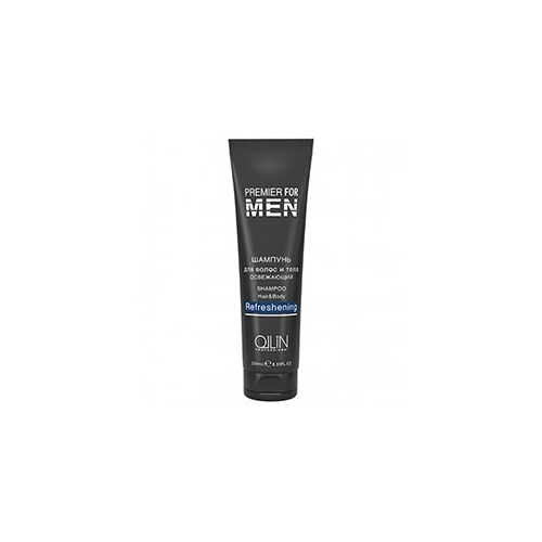OLLIN PROFESSIONAL Шампунь Shampoo Hair&Body Refreshening для Волос и Тела освежающий, 250 мл