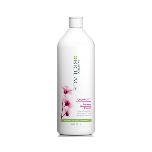 MATRIX Шампунь Biolage Colorlast Shampoo для Защиты Цвета Окрашенных Волос Колорласт, 1000 мл