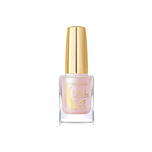 Keenwell декоративная косметика Лак Nail Lacquer для Ногтей №7 (Розовый Жемчуг (перламутр)), 12 мл