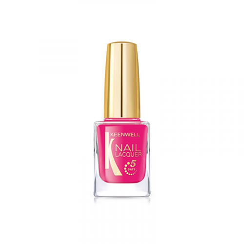 Keenwell декоративная косметика Лак Nail Lacquer для Ногтей №17 (Розовый Мармелад (глянец)), 12 мл