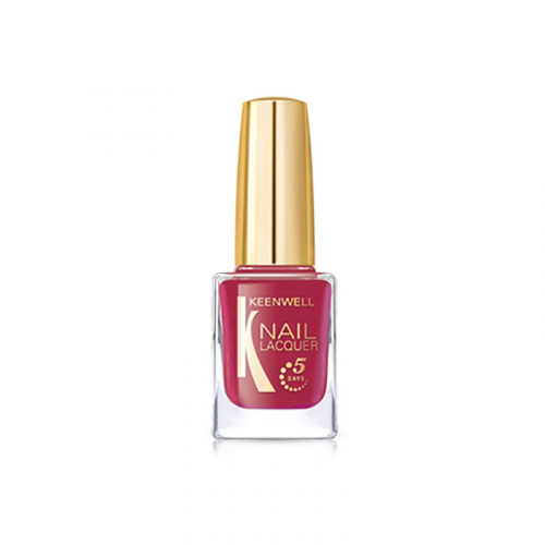 Keenwell декоративная косметика Лак Nail Lacquer для Ногтей №12 (Бокал Бургундского (глянец)), 12 мл