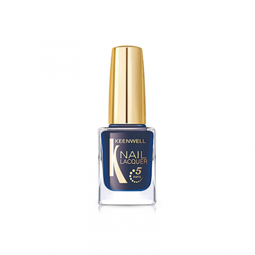 Keenwell декоративная косметика Лак Nail Lacquer для Ногтей №20 (Южная Ночь (глянец)), 12 мл