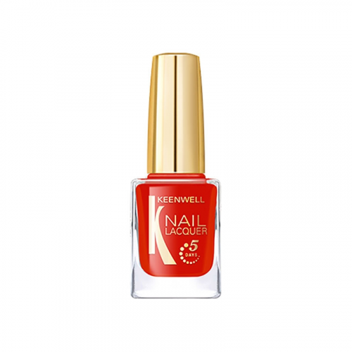 Keenwell декоративная косметика Лак Nail Lacquer для Ногтей №23 (Вечеринка в Красном (глянец)), 12 мл