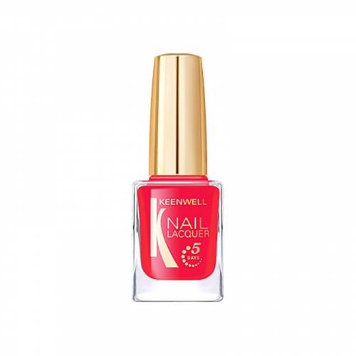Keenwell декоративная косметика Лак Nail Lacquer для Ногтей №30 (Красный Леденец (глянец)), 12 мл