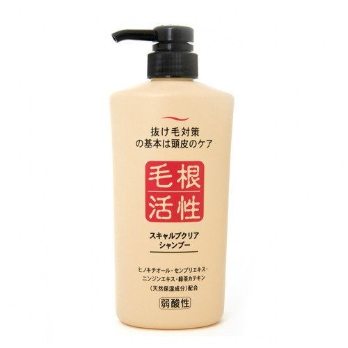JunLove Шампунь Scalp Clear Shampoo для Укрепления и Роста Волос, 550 мл