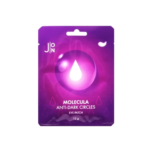 J:ON Патчи Molecula Anti-Dark Circles Eye Patch Тканевые для Глаз от Темных Кругов, 10г*10 шт