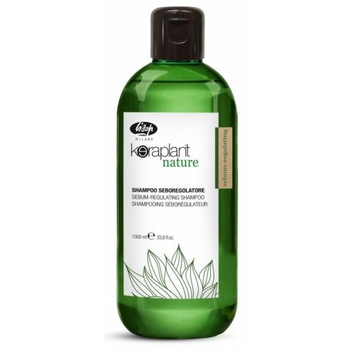 Lisap Шампунь Keraplant Nature Sebum-Regulating Shampoo Себорегулирующий, 1000 мл