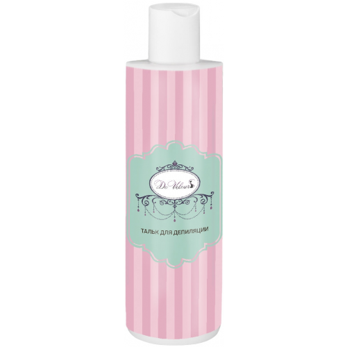 De Velours Тальк Talc Преддепиляционный, 100г