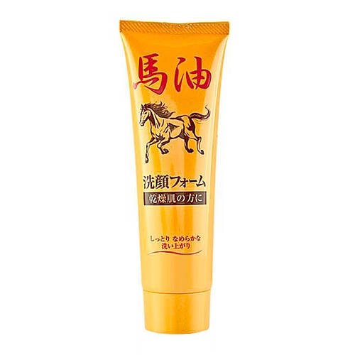 JunLove Пенка Horse Oil Facial Foam для Умывания c Лошадиным Жиром, 120г