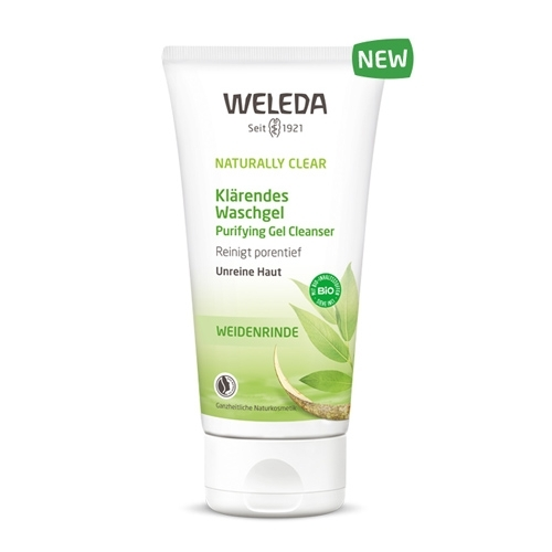 WELEDA Гель Naturally Clear Очищающий для Умывания, 100 мл