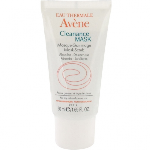 AVENE Маска Cleanance для Глубокого Очищения, 50 мл