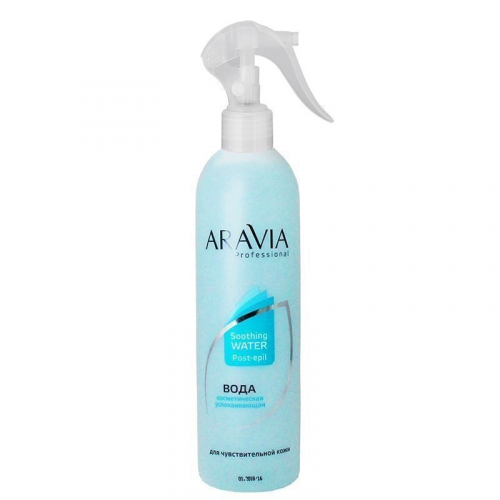 ARAVIA Вода Post Epil Soothing Water Косметическая Успокаивающая, 300 мл