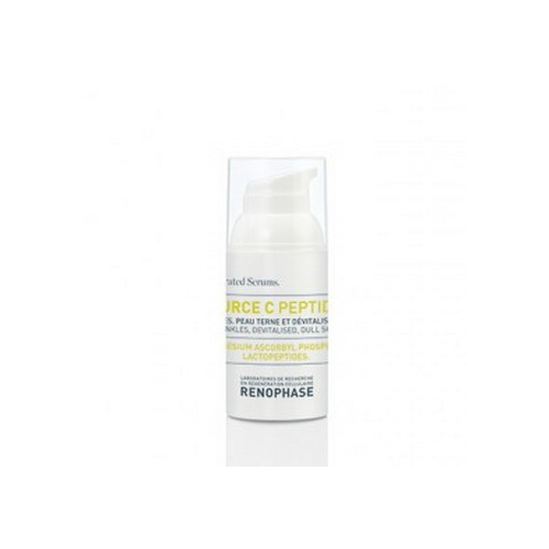 Renophase Сыворотка Source C Peptides Serum Сурс С Пептид Концентрат Витамина С с Пептидами, 30 мл