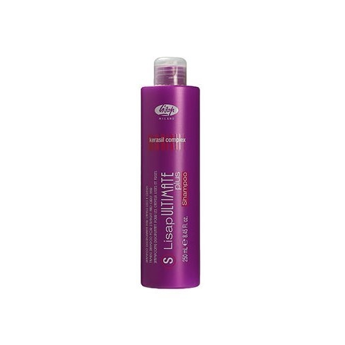 Lisap Шампунь S Lisap Ultimate Plus Taming Shampoo For Straight and Curly Hair для Гладких и Вьющихся Волос, 250 мл