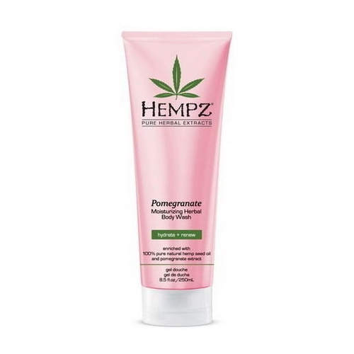 HEMPZ Гель Body Wash - Pomegranate для Душа с Гранатом, 250 мл