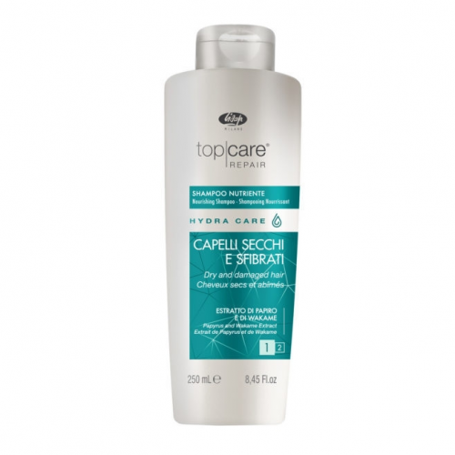 Lisap Шампунь Top Care Repair Hydra Care Nourishing Shampoo Интенсивный Питательный, 250 мл