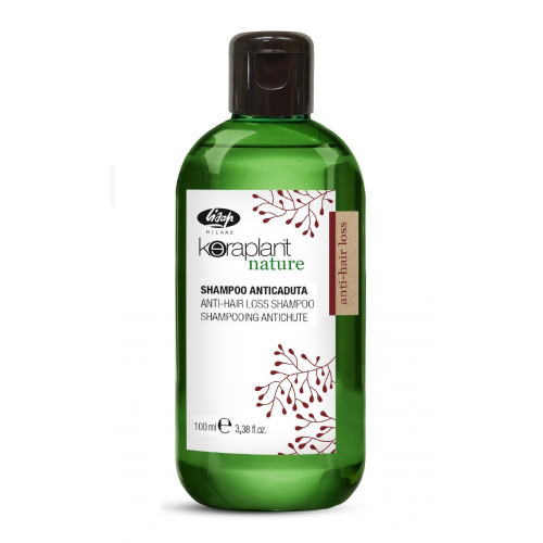 Lisap Шампунь Keraplant Nature Anti-Hair Loss Shampoo против Выпадения Волос, 100 мл