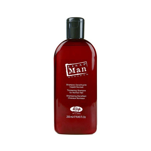 Lisap Шампунь Lisap Man Densifying Shampoo for Normal Hair для Нормальных Волос для Мужчин, 250 мл