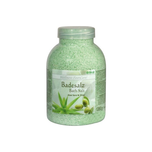 Camillen 60 Соль Badesalz Aloe Vera & Olive для Ножных Ванн Алоэ Вера и Олива, 1350 мл