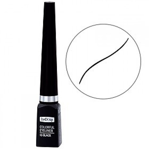 IsaDora Подводка Colorful Eyeliner 10 для Век, 3,7 мл