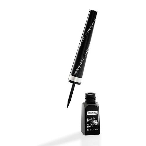 IsaDora Подводка Glossy Eyeliner 40 для Век Водостойкая, 3,7 мл