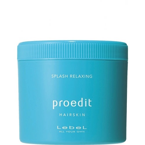 Lebel Cosmetics Крем Splash Освежающий для Кожи Головы и Волос, 360г