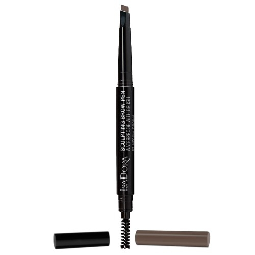 IsaDora Карандаш Sculpting Brow Pen Waterproof 82 для Бровей Водостойкий Автоматический с Щеточкой, 1 шт