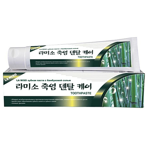 La Miso Паста Bamboo Salt Dental Care Зубная с Бамбуковой Солью, 150г