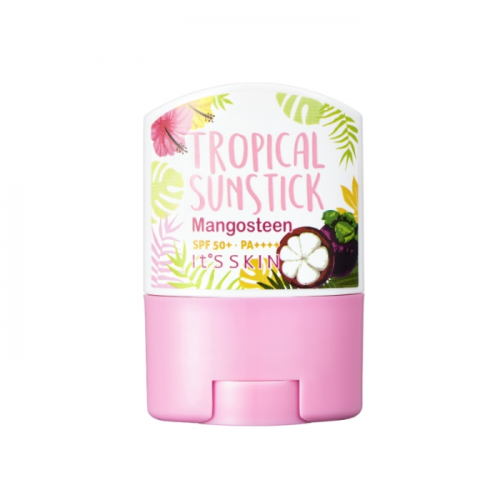 It's Skin Стик SPF50+ PA+++ Tropical Sun Stick Mangosteen Солнцезащитный для Лица, 17г