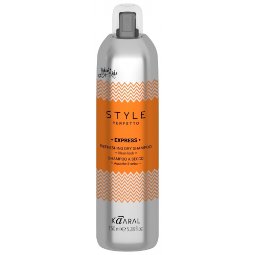 Kaaral Шампунь Style Perfetto Express Refreshing Dry Shampoo Сухой, 150 мл
