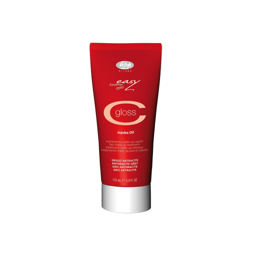 Lisap Бальзам Escalation Easy C-Gloss Безаммиачный Тонирующий для Волос Серый Антрацит, 175 мл