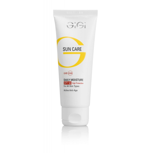 GIGI Крем Sun Care Увлажняющий Защитный Антивозрастной Spf 50, 75 мл