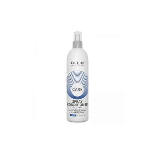 OLLIN PROFESSIONAL Спрей-Кондиционер Moisture Spray Conditioner Увлажняющий, 250 мл