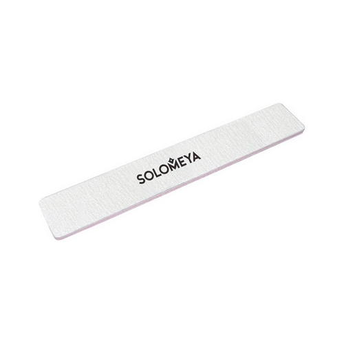 Solomeya Пилка Wide Nail file #100/180 Профессиональная Широкая для Обработки Больших Поверхностей, 1 шт