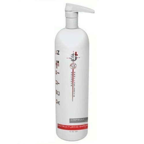 HAIR COMPANY Шампунь Double Action Shampoo Ricostruttore Восстанавливающий, 1000 мл