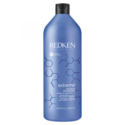 REDKEN Шампунь Extreme Shampoo для Поврежденных и Ослабленных Волос, 1000 мл