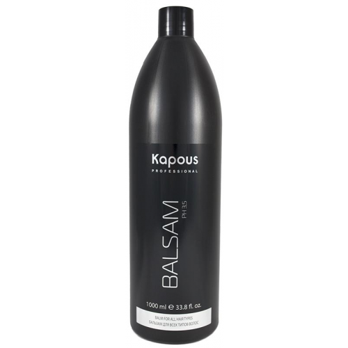 Kapous Бальзам Balsam PH 3.5 для Всех Типов Волос, 1000 мл